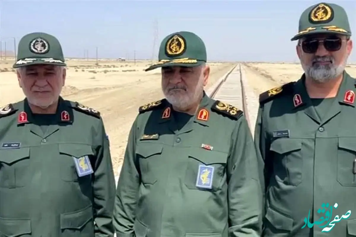 فرمانده‌کل سپاه پاسداران انقلاب اسلامی:خط آهن چابهار–زاهدان با ریل ذوب‌آهن شاهکاری در عرصه سازندگی ملی است