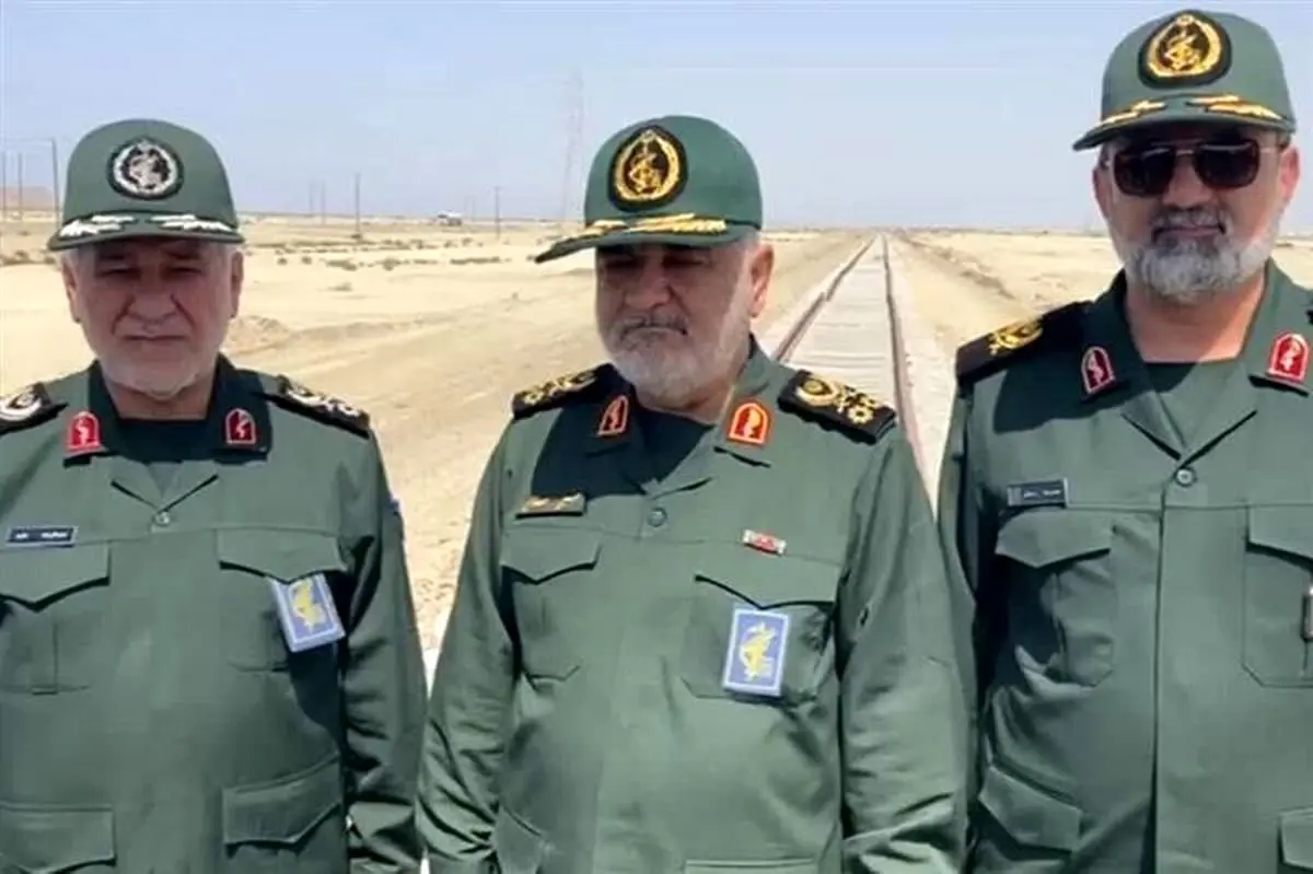 فرمانده‌کل سپاه پاسداران انقلاب اسلامی:خط آهن چابهار–زاهدان با ریل ذوب‌آهن شاهکاری در عرصه سازندگی ملی است