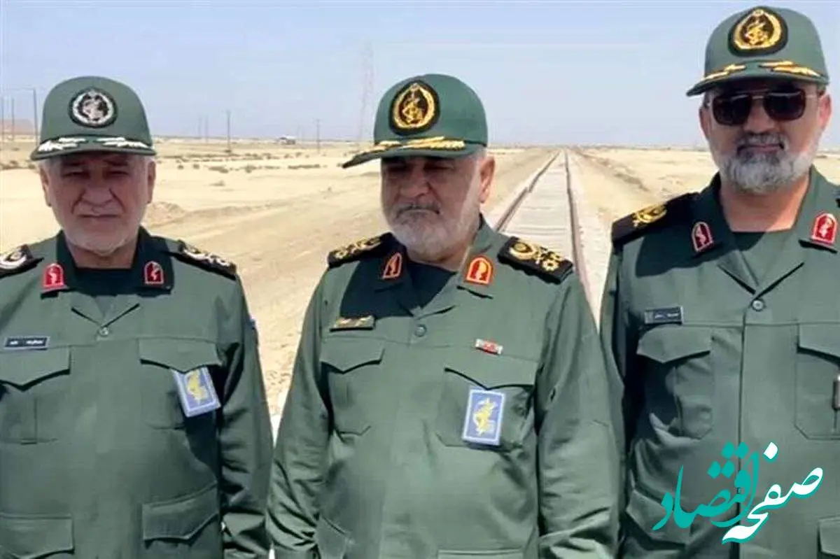 فرماندهکل سپاه پاسداران انقلاب اسلامی:خط آهن چابهار–زاهدان با ریل ذوبآهن شاهکاری در عرصه سازندگی ملی است