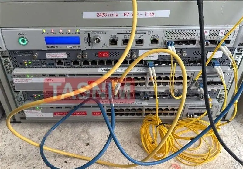 خبر فوری؛  کدهای زیرساخت‌های ارتباط امن در ارتش اسرائیل لو رفت