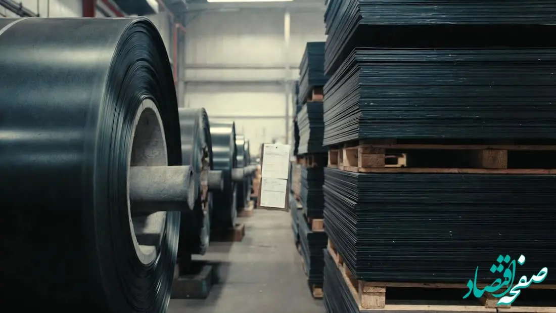 تفاوت قیمت ورق سیاه رول و شیت؛ کدام به‌صرفه‌تر است؟