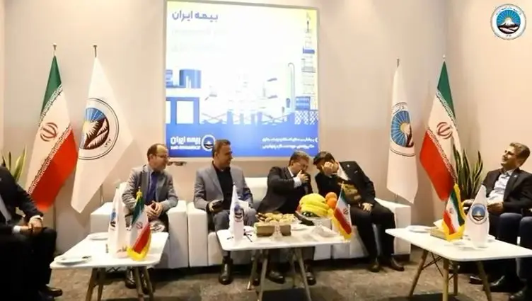 بیمه ایران، حامی بی‌بدیل انرژی کشور؛ پیشگامی در هفتمین نمایشگاه نفت، گاز و پتروشیمی برای توسعه پایدار صنعت انرژی