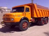 عرضه 50 دستگاه کامیون بنز کمپرسی در بورس کالا