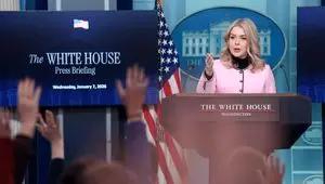 دعوا و درگیری در کاخ سفید جنجالی شد!