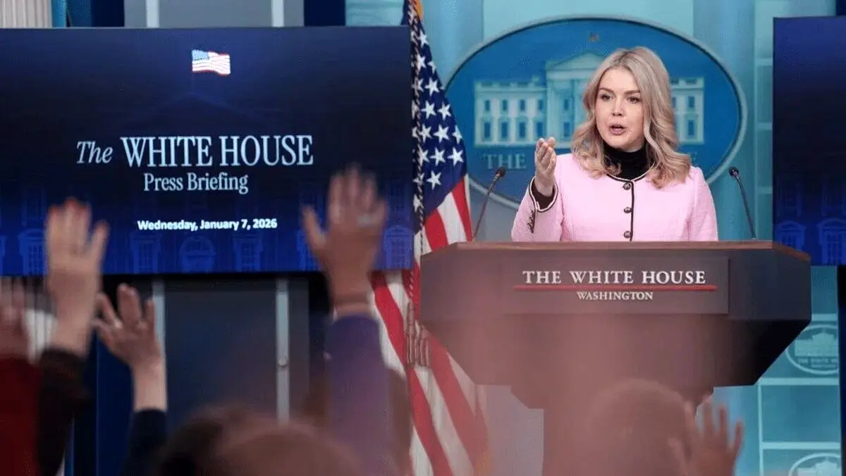 دعوا و درگیری در کاخ سفید جنجالی شد!