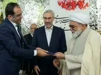 مدیرعامل و اعضا هیات مدیره منطقه آزاد تجاری صنعتی سرخس معارفه شد