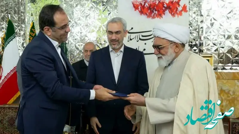 مدیرعامل و اعضا هیات مدیره منطقه آزاد تجاری صنعتی سرخس معارفه شد