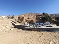 برنامه افتتاح "طرح آبرسانی آهک هیدراته و فسفات چرام" توسط آقاجانلو