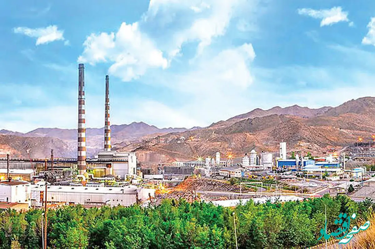 رکورد تولید کنسانتره مولیبدن در مس سرچشمه رفسنجان