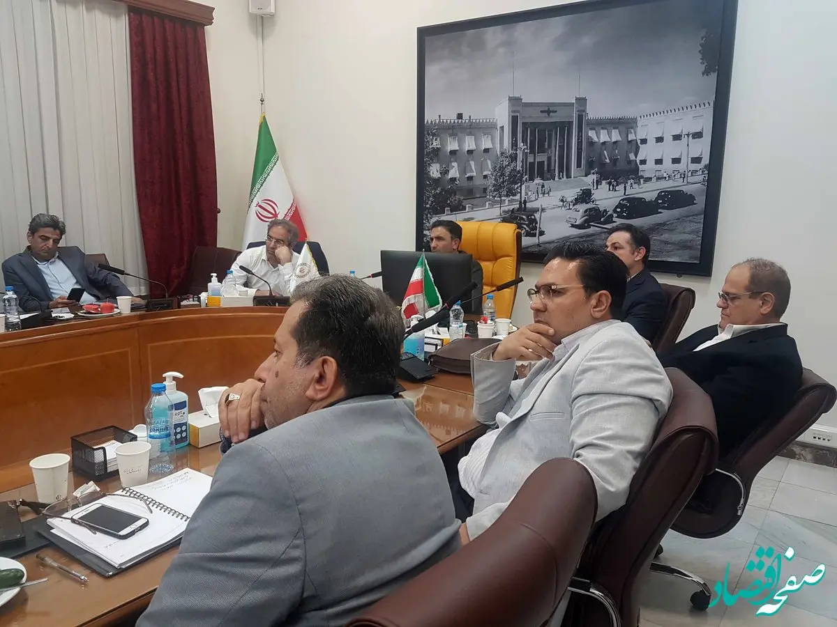 سی و ششمین نشست کمیته ریسک بانک ملی ایران برگزار شد