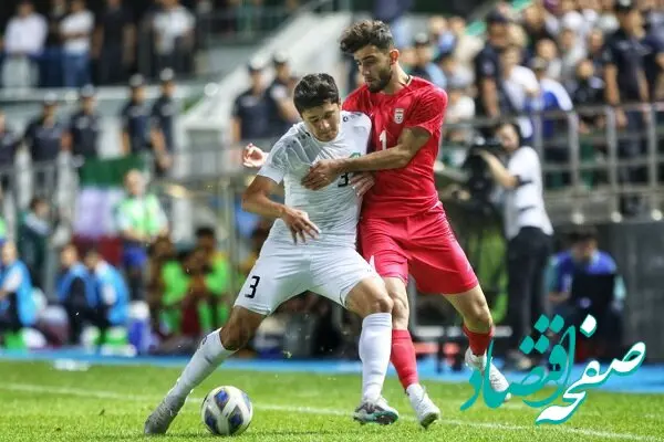 یک دیدار متفاوت تیم فوتبال امید برابر عربستان بدون حضور پرسپولیسی‌ ها
