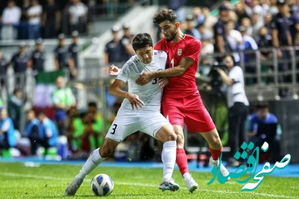 یک دیدار متفاوت تیم فوتبال امید برابر عربستان بدون حضور پرسپولیسی‌ ها