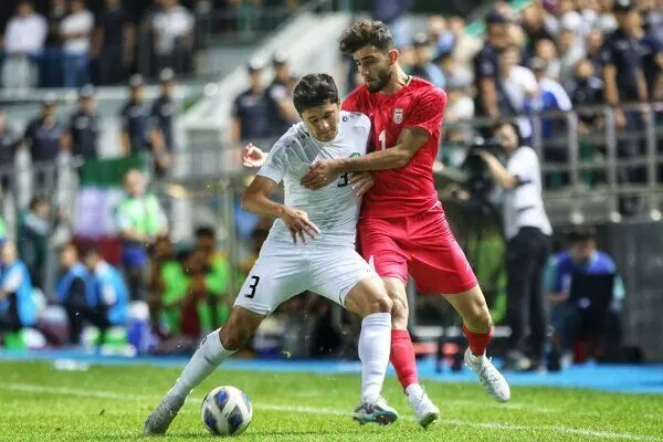 یک دیدار متفاوت تیم فوتبال امید برابر عربستان بدون حضور پرسپولیسی‌ ها