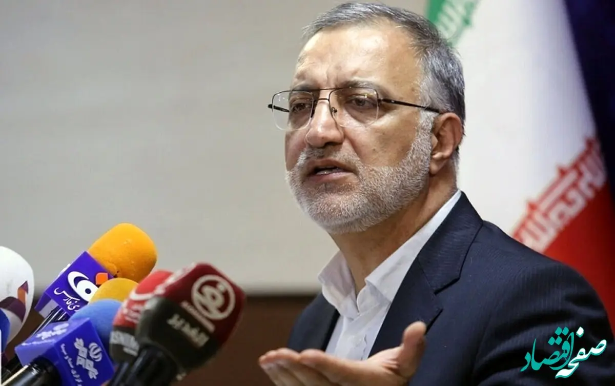 حاشیه ای جدید از داماد زاکانی خبرساز شد