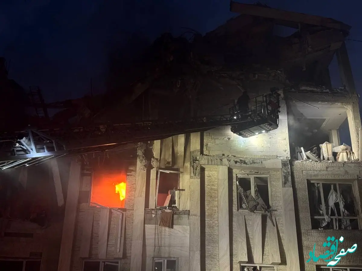 بر اثر حملات اسرائیل چند خانه در تهران تخریب شد؟