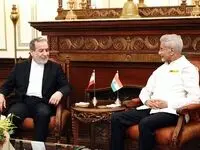 جزئیات جدید به گفته وزیر خارجه هند درباره دیدار با عراقچی
