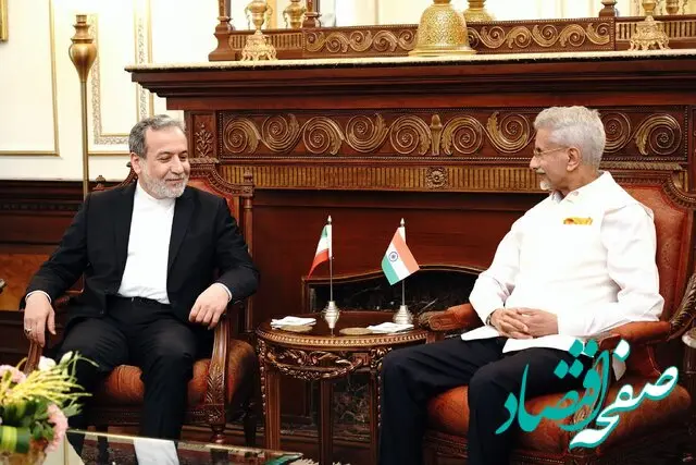 جزئیات جدید به گفته وزیر خارجه هند درباره دیدار با عراقچی
