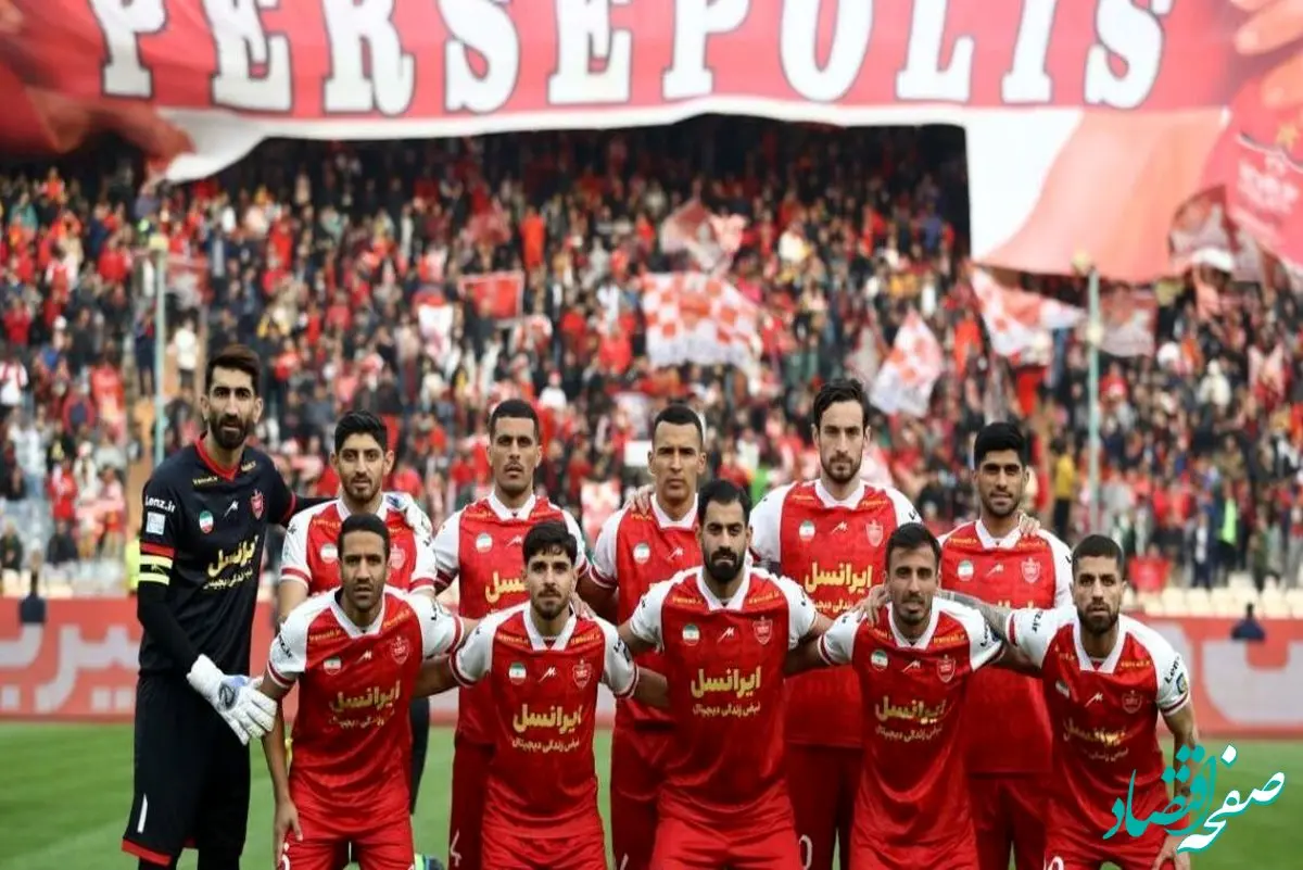 تصویر | پوستر پرسپولیس برای بازی با تراکتور با چهره بازیکن جنجالی