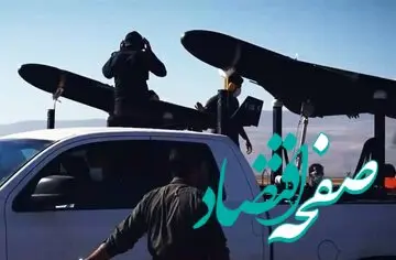 تصاویر | اقتدار و قدرت نمایی سپاه پاسداران با پهپادهای انتحاری و مرگبار 