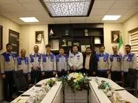 مراسم تکریم و معارفه مدیران شرکت فولاد امیرکبیر کاشان