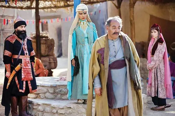 فصل دوم مستوران حکایتی عاشقانه از یک عشق