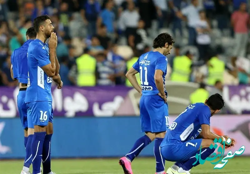 استقلال صفر-تراکتور ۲ | تغییر وضعیت آبی به قرمز؟
