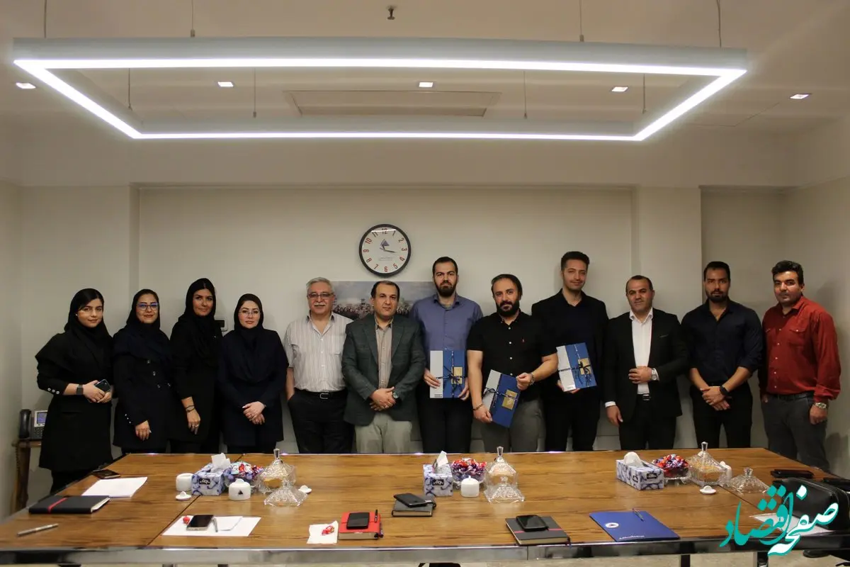 برگزیدگان جشنواره فروش بهاره بیمه آسماری