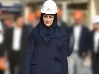 زهره مجیدنیا، مدیرعامل پتروشیمی ارومیه شد