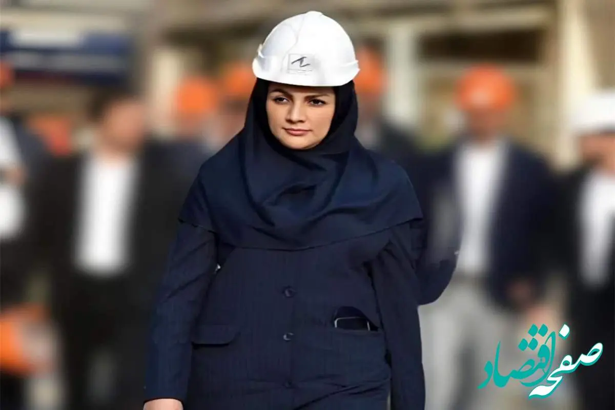 زهره مجیدنیا، مدیرعامل پتروشیمی ارومیه شد