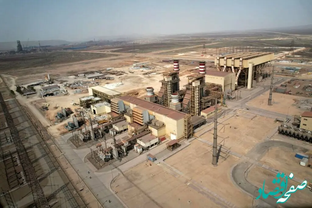 تحویل دائم واحد بخار نیروگاه سیکل ترکیبی گل گهر سیرجان