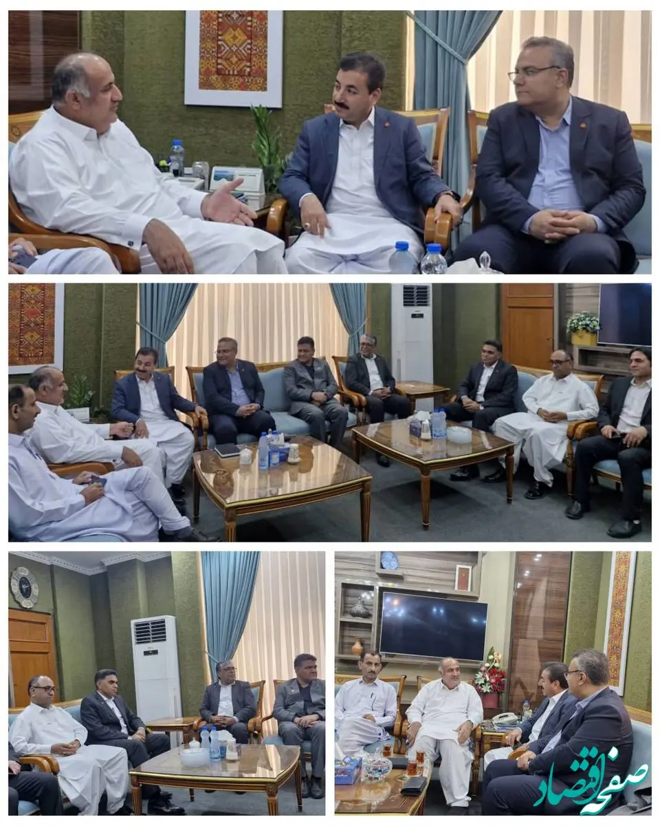 نشست مشترک مدیرعامل سازمان با مدیر شعب بانک ملت