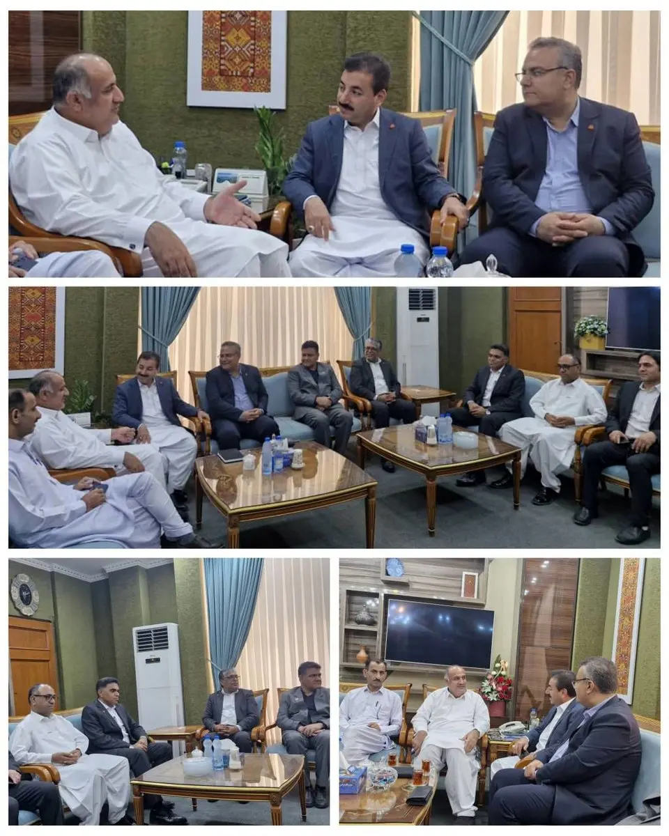 نشست مشترک مدیرعامل سازمان با مدیر شعب بانک ملت