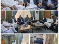 نشست مشترک مدیرعامل سازمان با مدیر شعب بانک ملت
