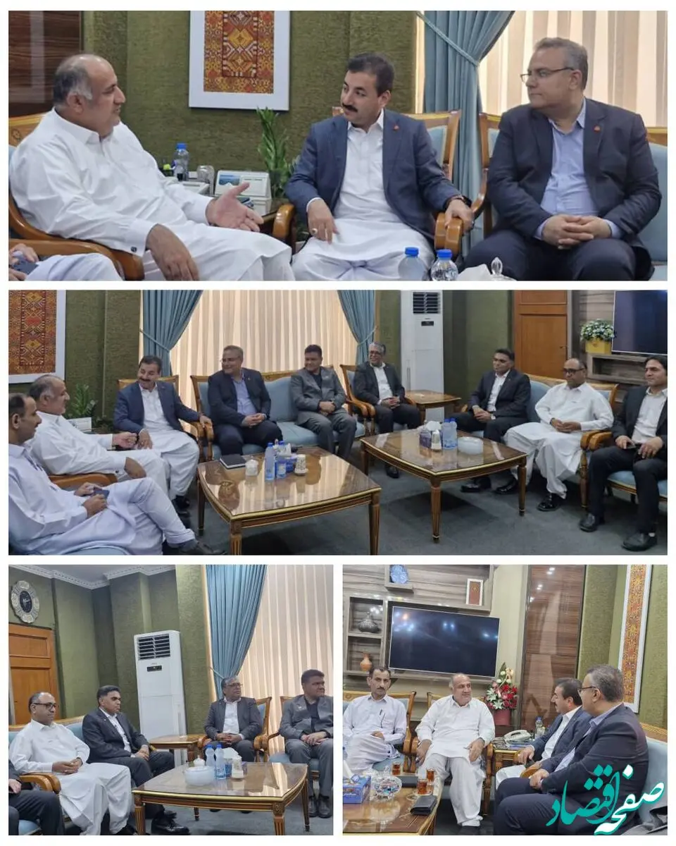 نشست مشترک مدیرعامل سازمان با مدیر شعب بانک ملت