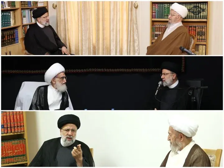 معیشت مردم مهم ترین واژه ای که مراجع تقلید در تذکرات خود به دولت رئیسی بکار می برند / ما برای مردم و مسئولین دعا می کنیم ولی از شرایط ناراضی هستیم  