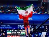 پاداش فدراسیون کشتی برای مدال آوران طلایی ناگویا مشخص شد