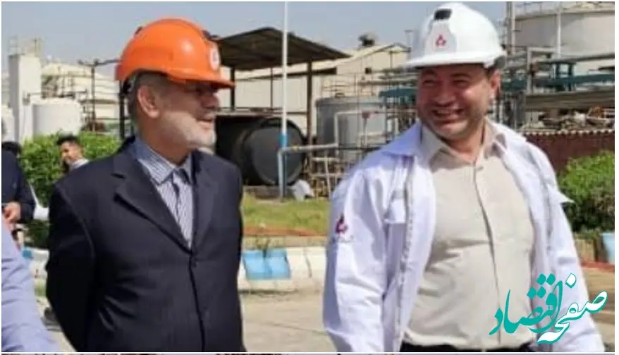 با تمام توان از توسعه و رشد پتروشیمی فارابی حمایت می کنم