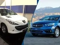 از ارزان شدن شاهین تا گران شدن پژو ۲۰۷ + جدول