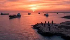 آیا با محاصره بنادر ایران، تنگه باب المندب بسته خواهد شد؟ 