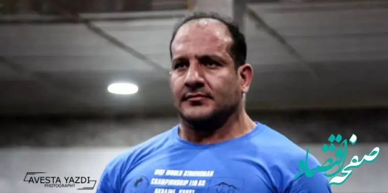 بیوگرافی عباد کهنسال شرکت کننده مردان آهنین 1403