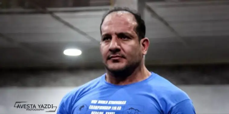 بیوگرافی عباد کهنسال شرکت کننده مردان آهنین 1403