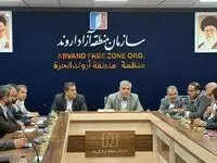 تسهیل فرایندهای صادرات از اولویت های سازمان منطقه آزاد اروند