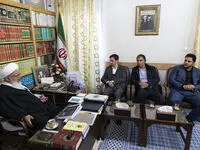 امام جمعه یزد در دیدار مدیر عامل جدید شرکت معدنی و صنعتی چادرملو :صنایع و معادن به مسئولیت‌ اجتماعی خود در حوزه فرهنگ اهتمام کنند