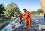 اجرای طرح نگهداشت شهر در منطقه ۲۰