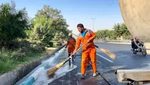 اجرای طرح نگهداشت شهر در منطقه ۲۰