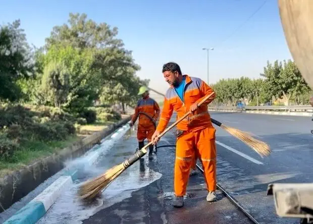 اجرای طرح نگهداشت شهر در منطقه ۲۰