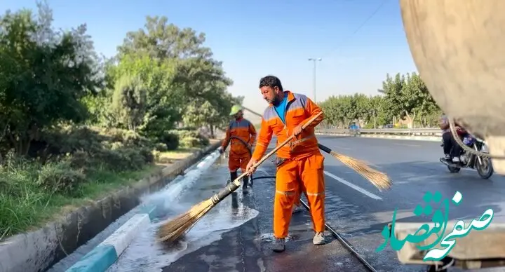 اجرای طرح نگهداشت شهر در منطقه ۲۰