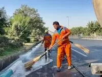 اجرای طرح نگهداشت شهر در منطقه ۲۰