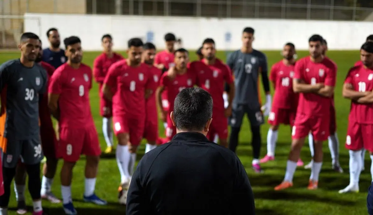 ترکیب احتمالی تیم ملی ایران مقابل اردن 