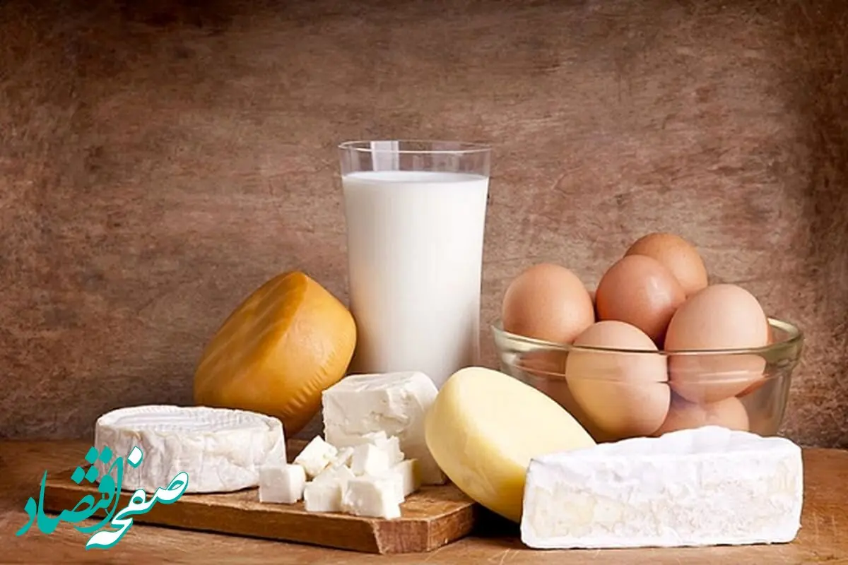 لبنیات و تخم مرغ  رکورددار گرانی
